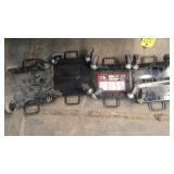 (4) TORIN BIG RED 1500lb. SNOWMOBILE ROLLERS