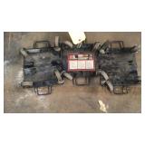 (3) TORIN BIG RED 1500lb. SNOWMOBILE ROLLERS &