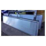 METAL CONVENIENCE STORE STYLE DOOR FRAME