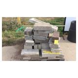 ASSORTED CONCRETE BLOCKS