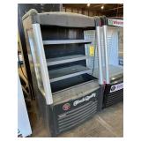 AHT Open air display cooler