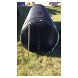 3ft.DIA.x10ft. RIBBED PLASTIC CULVERT