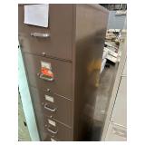 5 Drawer File Cabinet