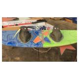 Budweiser water board, Pepsi sign & fresh baked