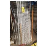 (6) 12ft. SUPER SLIDE SHELVING SEGMENTS & SHORTER