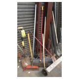 HANDTOOLS & 3/4in. THREADED RODS W/CURVED ENDS