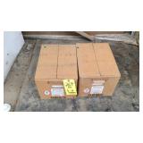 (2) TECHTOP BRAND 1HP 208-230V 3-PHASE MOTORS