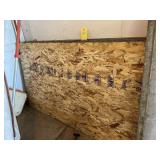 8 sheets new OSB & 3 sheets of Plywood