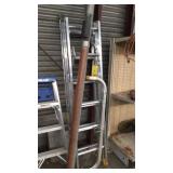 12 FOOT LADDER, JACK AND OTHER