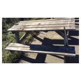WOODEN PICNIC TABLE