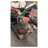 WEED & FEED KILLER, SCOTTS TURF BUILDER, POLY WEB