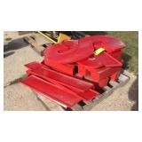 ASSORTED PLASTIC LETTERS