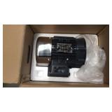 (2) TECHTOP BRAND 1HP 208/230V ELECTRIC MOTORS
