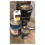 ASSORTED OIL/LUBRICANTS & AUTOMATE RED ï¿½Bï¿½