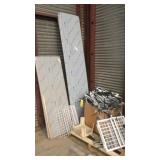 (2) STAINLESS STEEL COUNTER TOPS (NEW)