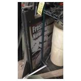 PLASTIC SANDWICH SIGN BOARD, PT DISPENSER & MISC.