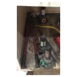 BOLT CUTTERS, CAR JACKS, HAND SAWS & DRILL BITS