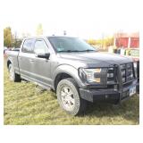 2016 FORD F-150 LARIAT 4X4