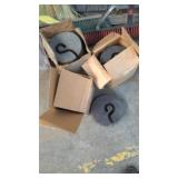 NUMEROUS SHOP MADE WEIGHTS