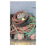 ASSORTED HOSES (WATER, BULK FUEL, PNEUMATIC)