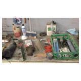 PIPE WRENCH, ASSORTED SAWS, AND MISC (ATG)