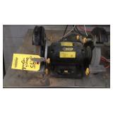 WORK BENCH W/ATTACHED 8in. GRINDER