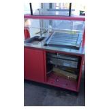 CONVENIENCE STORE COOKTOP COUNTER & OTHERS