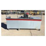 VOLLRATH BRAND SS TOP/ROLLING WARMER STATION