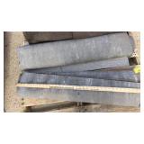 (4) ROLLS OF ROOFING MATERIAL