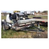 07 H&W TRAILER  W/  MAG WATER SPRAYER SYSTEM