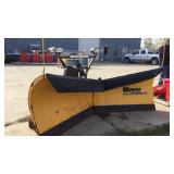 MEYER SUPER V2 PLOW W/ HARNESS & MOUNT BRACKET