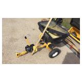 YARDWORKS 85 LBS. SEED SPREADER