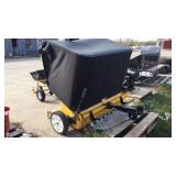 YARDWORKS LAWN SWEEPER