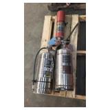 (7) Fire extinguishers