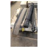 Tonneau cover, Weather guard box and air deflector