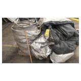 (2) LARGE TARPS (UNKNOWN DIMENSIONS)