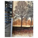 Large Fall Painting