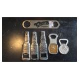 COLLECTIBLE BOTTLE OPENERS & CAN OPENERS