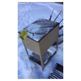 ASSORTED FISHING ITEMS, CUBBY & OTHER