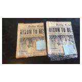 (6) 1916 DAKOTA FARMERS PAPERS & (2) 1974 CAPITAL.