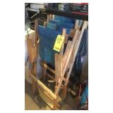 (2) FOLDING PATIO CHAIRS