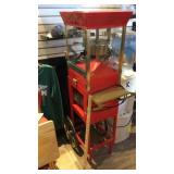 NOSTALGIA ELECTRICS POPCORN MACHINE