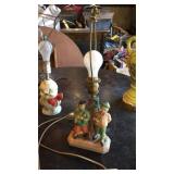 ASSORTED TABLE LAMPS