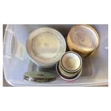 ASSORTED PLATES & BOWLS
