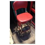 COSTCO STOOL & TV TRAY