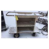 ROLLING SHOP CART