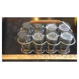 CANDLES, GLASSES, & BOTTLE CAPS