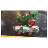 HERITAGE SERIES CASE TRACTOR &  IRVINS MODEL SHOP