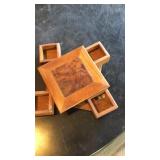 JEWELRY BOXES & COSTERS