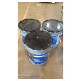 (3) 5 GAL. FIBERED ROOF COATING